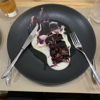 Roasted beetroot starter at TERRA in Funchal