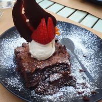 Brownie at TERRA in Funchal