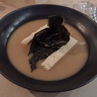 Miso soup at TERRA in Funchal