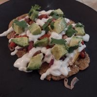 Vegan fajitas at TERRA in Funchal
