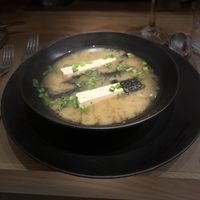 Miso Soup  at TERRA in Funchal