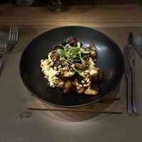 Hummus witz Mushrooms  at TERRA in Funchal