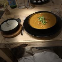 Curry with Chickpeas  at TERRA in Funchal