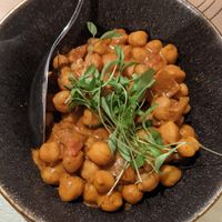 Vegan Tikka Masala with chickpeas and rice   at TERRA in Funchal
