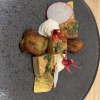 Tofu  at TERRA in Funchal