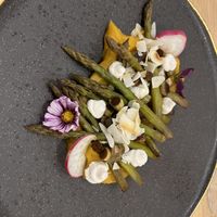 Green Asparagus   at TERRA in Funchal