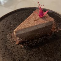 Delicious dessert, fantastic food in general, great atmosphere and location. The smell around this place is a sensual dream. Cool music and the most lovely and kind staff.   at TERRA in Funchal