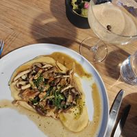 Mushroom adobo at TERRA in Funchal