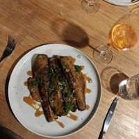 Sumac roasted eggplant at TERRA in Funchal