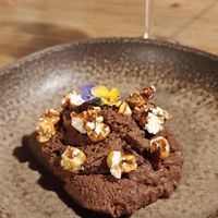 Chocolate mousse at TERRA in Funchal