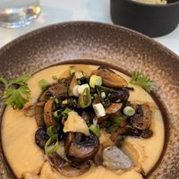 Mushroom adobo  at TERRA in Funchal
