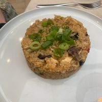 Vegan version of Nasi Goreng  at TERRA in Funchal