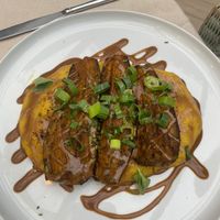 Sumac roasted aubergine  at TERRA in Funchal