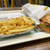 Heura Pollo Baguette   at Pans & Company - Av del Professor López Piñero in Valencia