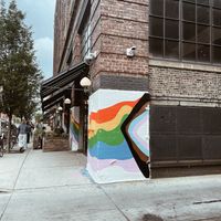 Exterior of Soho House Chicago  at Soho House in Chicago