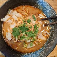vegan noodles at Trantranzai - Châtele in Paris