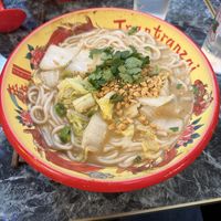 Vegan ramen  at Trantranzai - Châtele in Paris