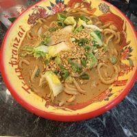vegan noodles  at Trantranzai - Châtele in Paris
