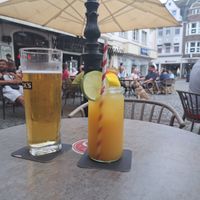 Michael at Café Extrablatt in Moers