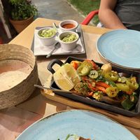 Fajitas without cheese  at Taco&Burrito in Albufeira