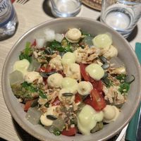 Vegan bowl  at Kaiora in Pisa