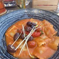 Ravioli  at The Market Restaurant in Albufeira