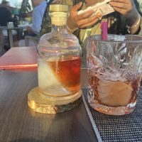 Negroni   at The Market Restaurant in Albufeira