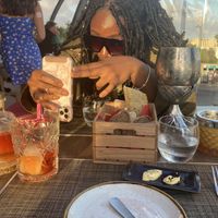 Negroni photography  at The Market Restaurant in Albufeira