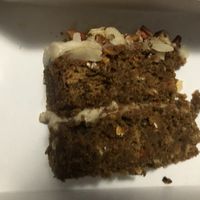 Carrot cake  at Supanta in Lima