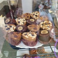 muffins at Supanta in Lima