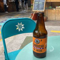 Lovely outdoor area in a local market   at Supanta in Lima