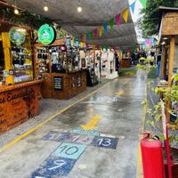 Inside the market   at Supanta in Lima