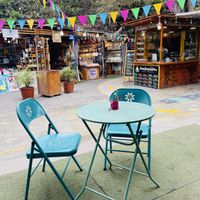 Inside the market  at Supanta in Lima