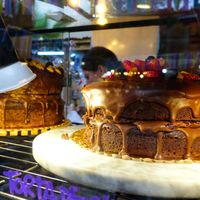 Layer cake at Supanta in Lima