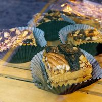 Turrón at Supanta in Lima