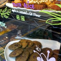 Cookies and muffins at Supanta in Lima