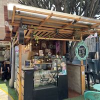 The market hut   at Supanta in Lima