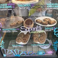 Display of desserts  at Supanta in Lima