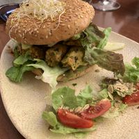 Green Beauty Bagel  at Neighbours in Tenerife