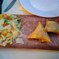 Samossa at Namaste in Paris