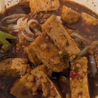 Vegan Thai ramen with tofu and broccoli at Simply Asia - Garden Route in Western Cape