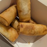 Veg spring rolls at Simply Asia - Garden Route in Western Cape