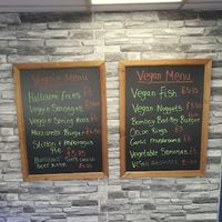 Lots of options  at Walkers Quality Fish & Chips in Aberdovey