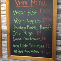 Menu at Walkers Quality Fish & Chips in Aberdovey