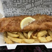   at Walkers Quality Fish & Chips in Aberdovey