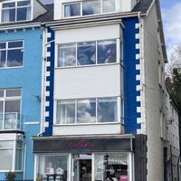 Shop front  at Walkers Quality Fish & Chips in Aberdovey