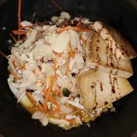 Orangen Curry mit Tofu at Lunchbox Eatfresher in Rostock