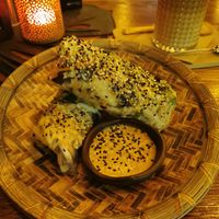 Orangen Curry mit Tofu at Lunchbox Eatfresher in Rostock