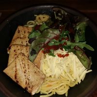 Safran-Vanille-Pasta mit Tofu at Lunchbox Eatfresher in Rostock