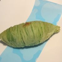 Edamame puff  at Yauatcha - Soho in London